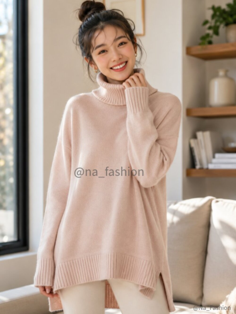 NEW-XS,SP-J.Crew turtle neck tunic sweater